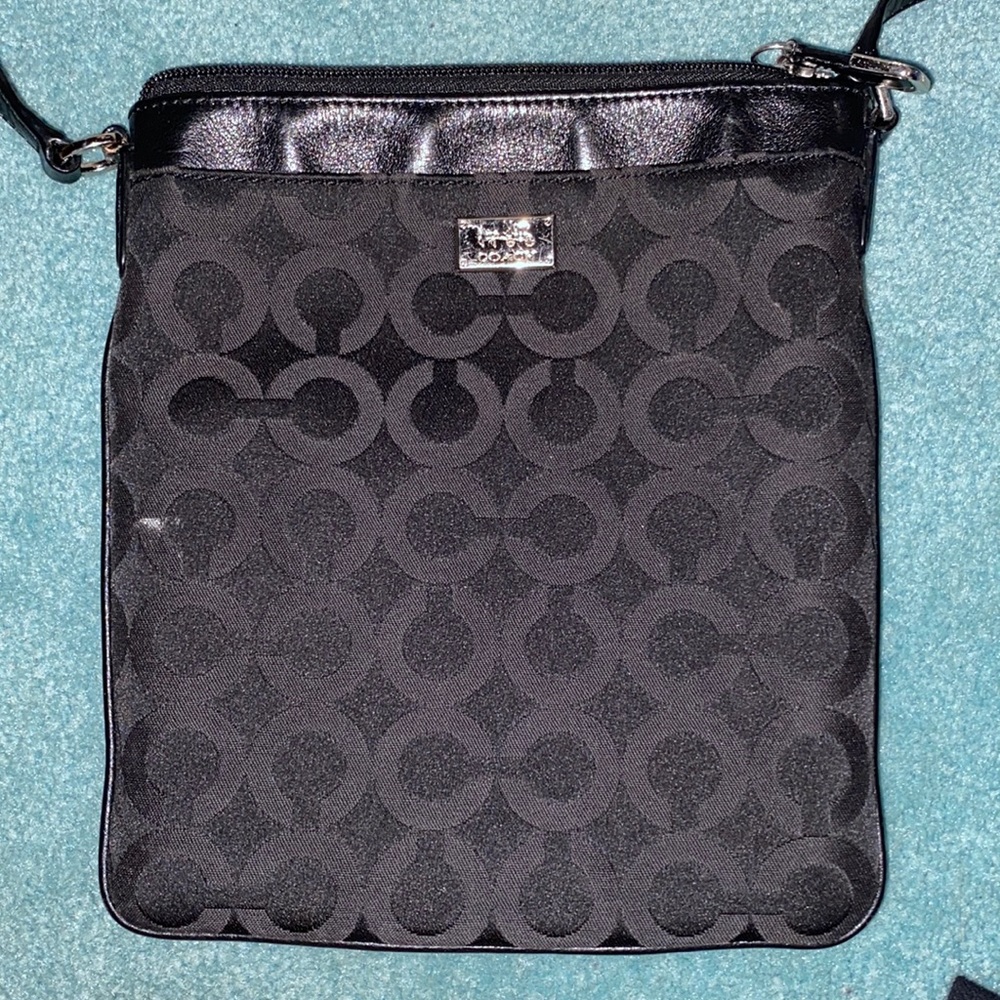 coach cross body bag